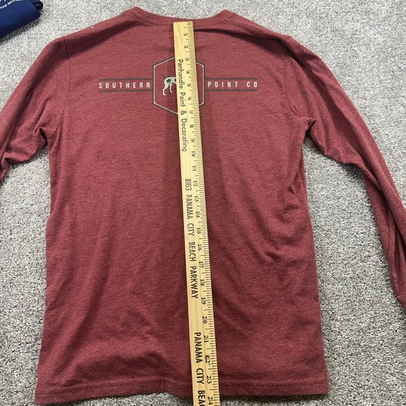 Lot Southern Tide Tide to Trail Long-Sleeve Performance Shirts Youth XL - Picture 5 of 16